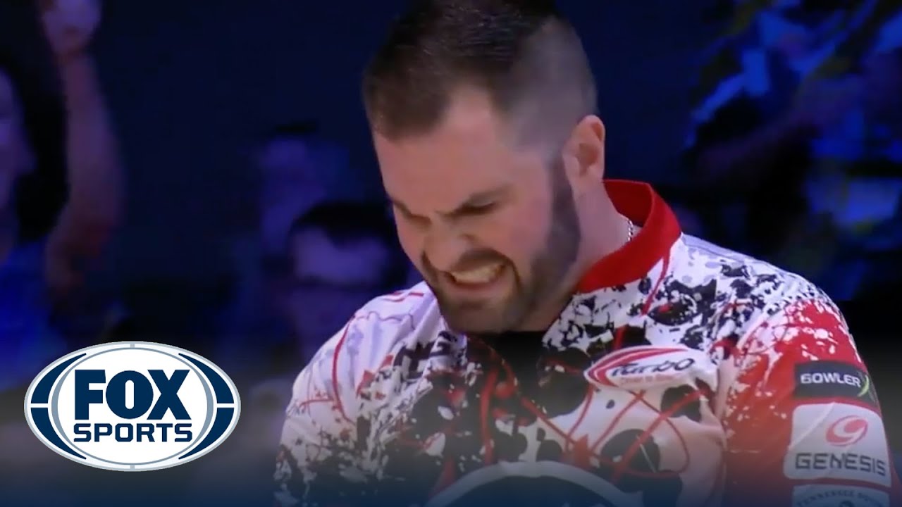 A.J. Johnson vs. Jakob Butturff in PBA Playoffs round of 16 | PBA on FOX