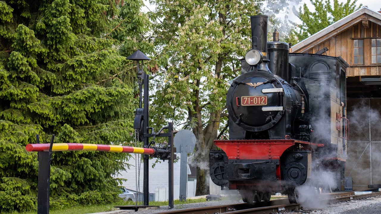Prvi test SŽ 71-012 (Zreče 30.5.2021)