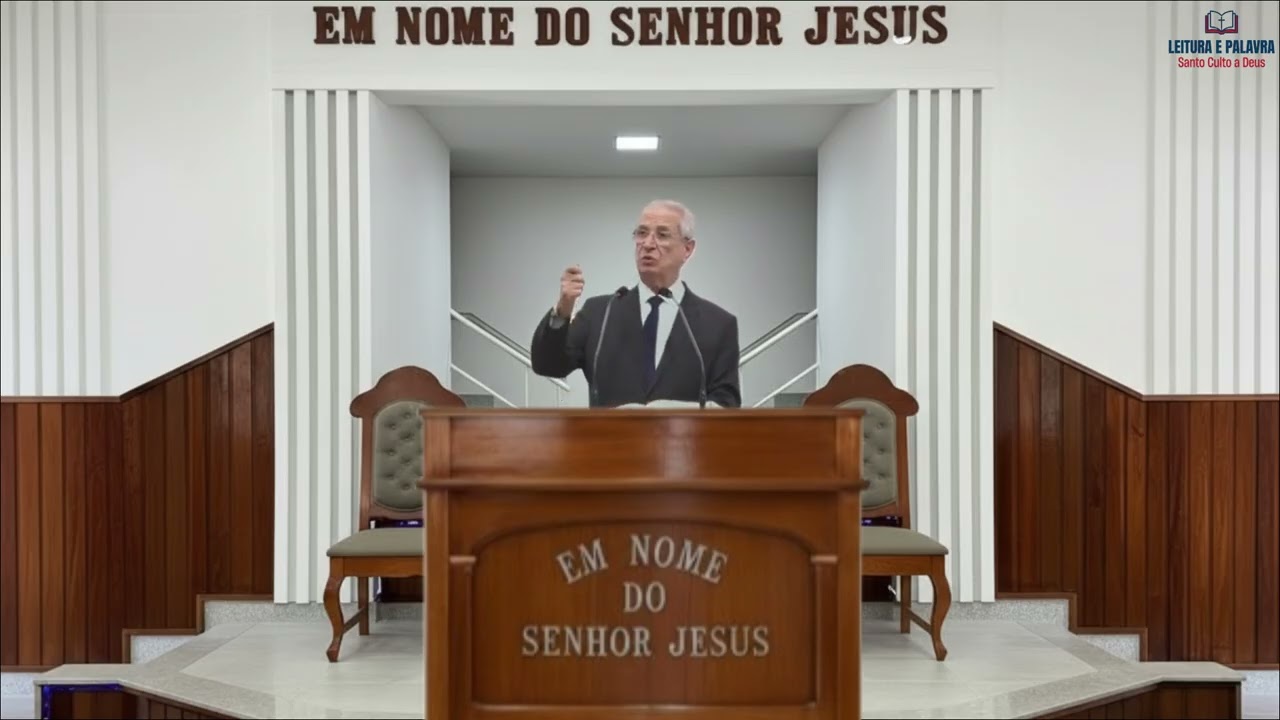 Santo Culto a Deus – CCB – Palavra de Hoje Online – Domingo – 15/03/2026 – Joao 3