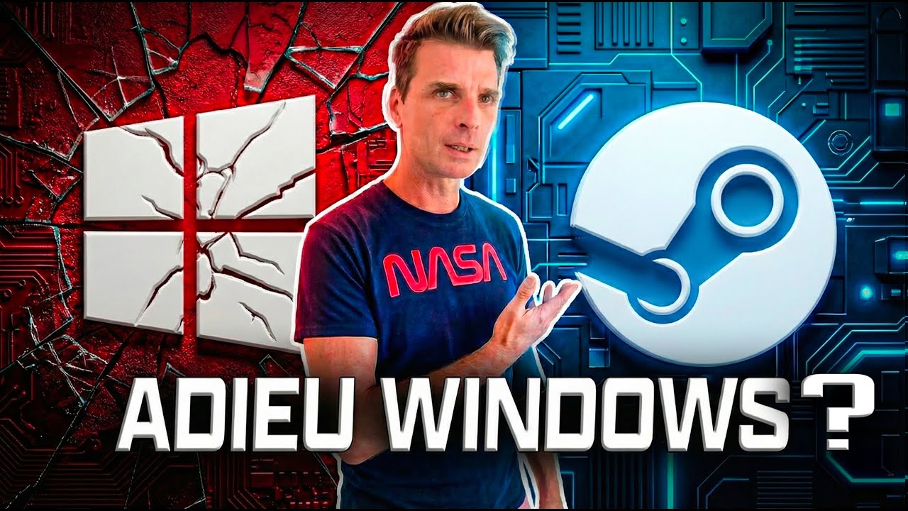 ADIEU WINDOWS : LINUX transforme ton PC en CONSOLE ULTIME !