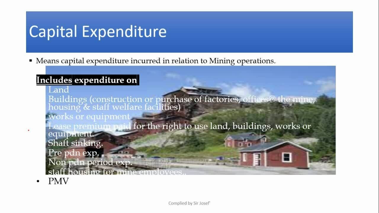 Taxation of Miners