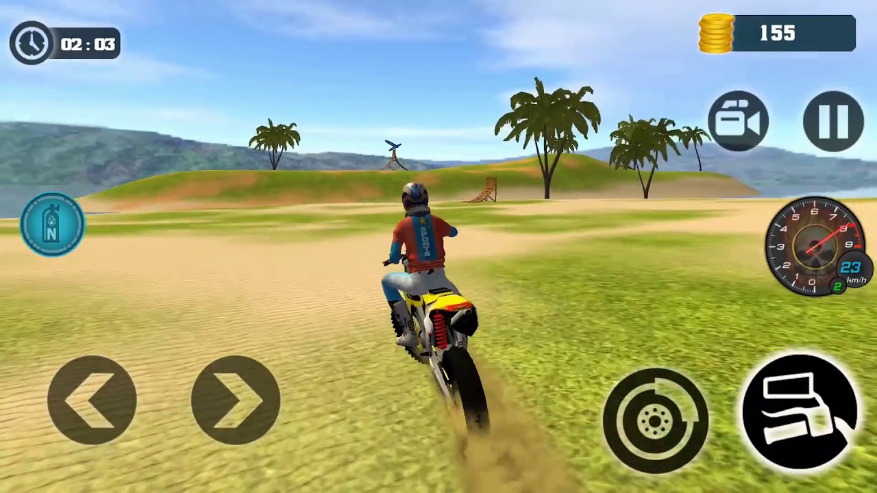 Motocross Beach Bike Stunt Racing 2018