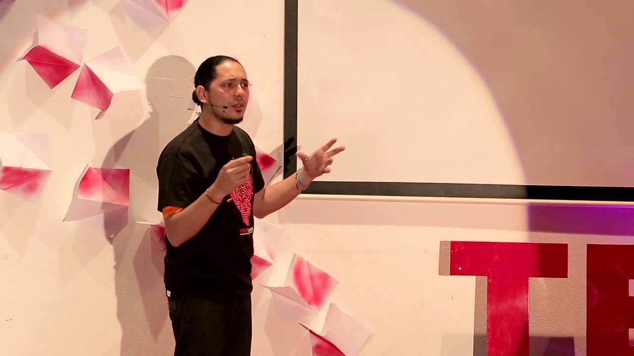 Estigas -- the place of creativity | Ondjaki | TEDxLuanda