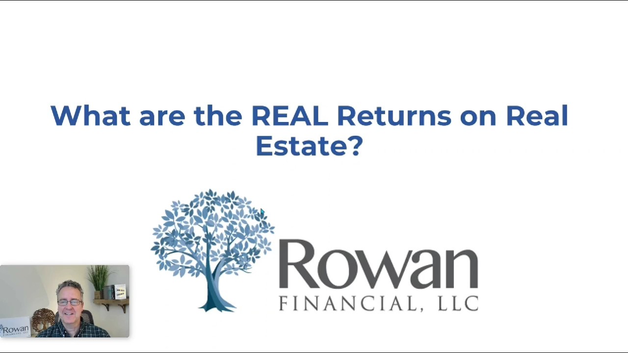 What are the REAL Returns on Real Estate?