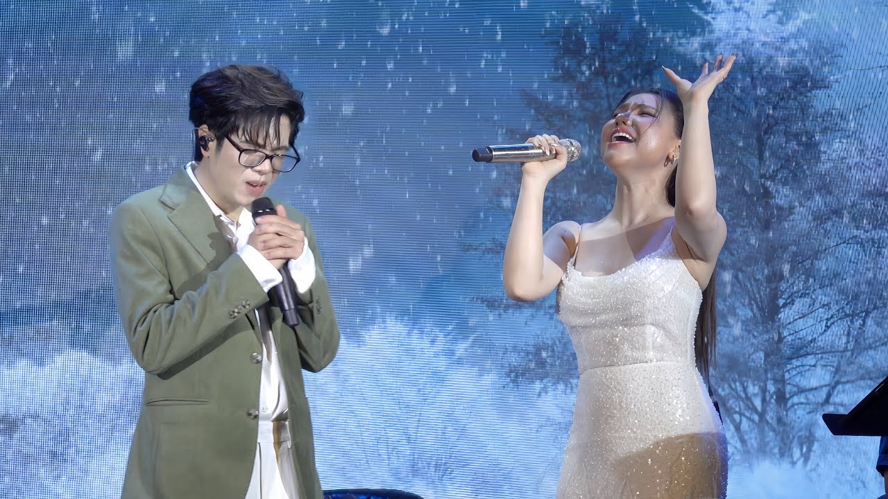 251221 Nơi tình yêu bắt đầu - Bùi Anh Tuấn x Myra Trần @ Phòng trà Bến Thành
