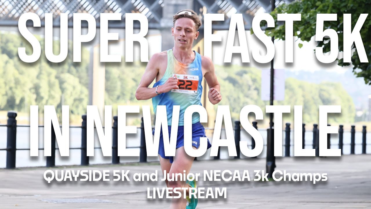 Quayside 5k - Including Junior NECAA 3k Champs
