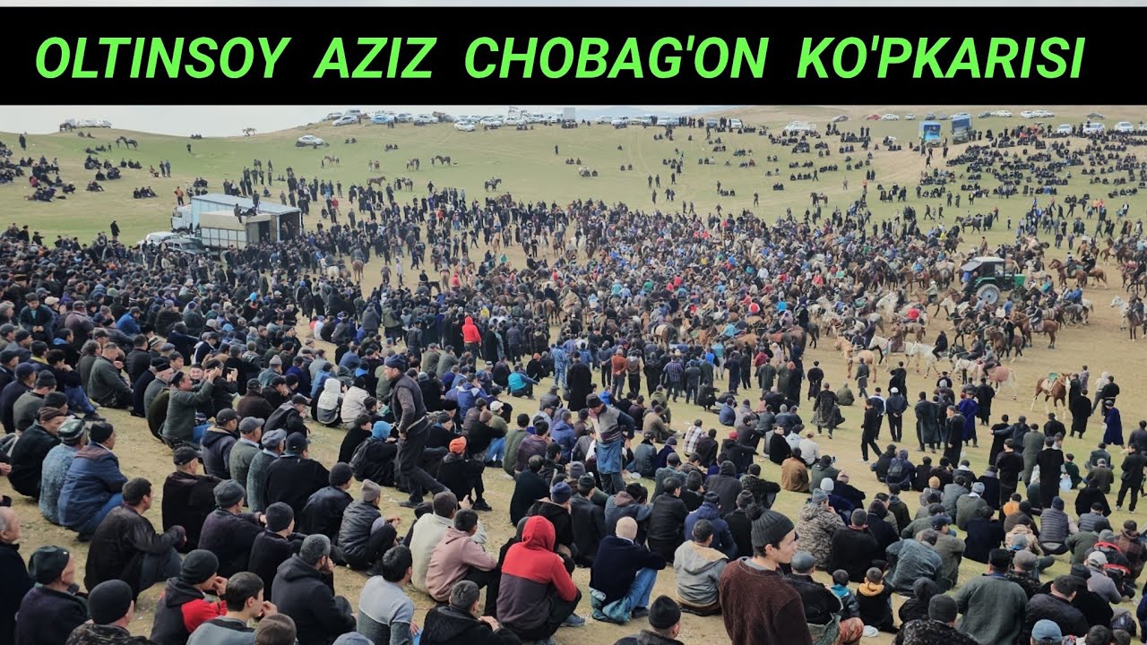 Surxondaryo Oltinsoy AZIZ Chobag'on Ko'pkarisi Shov Shuvlarga Sabab Bo'lgan Ko'pkari Marxamat