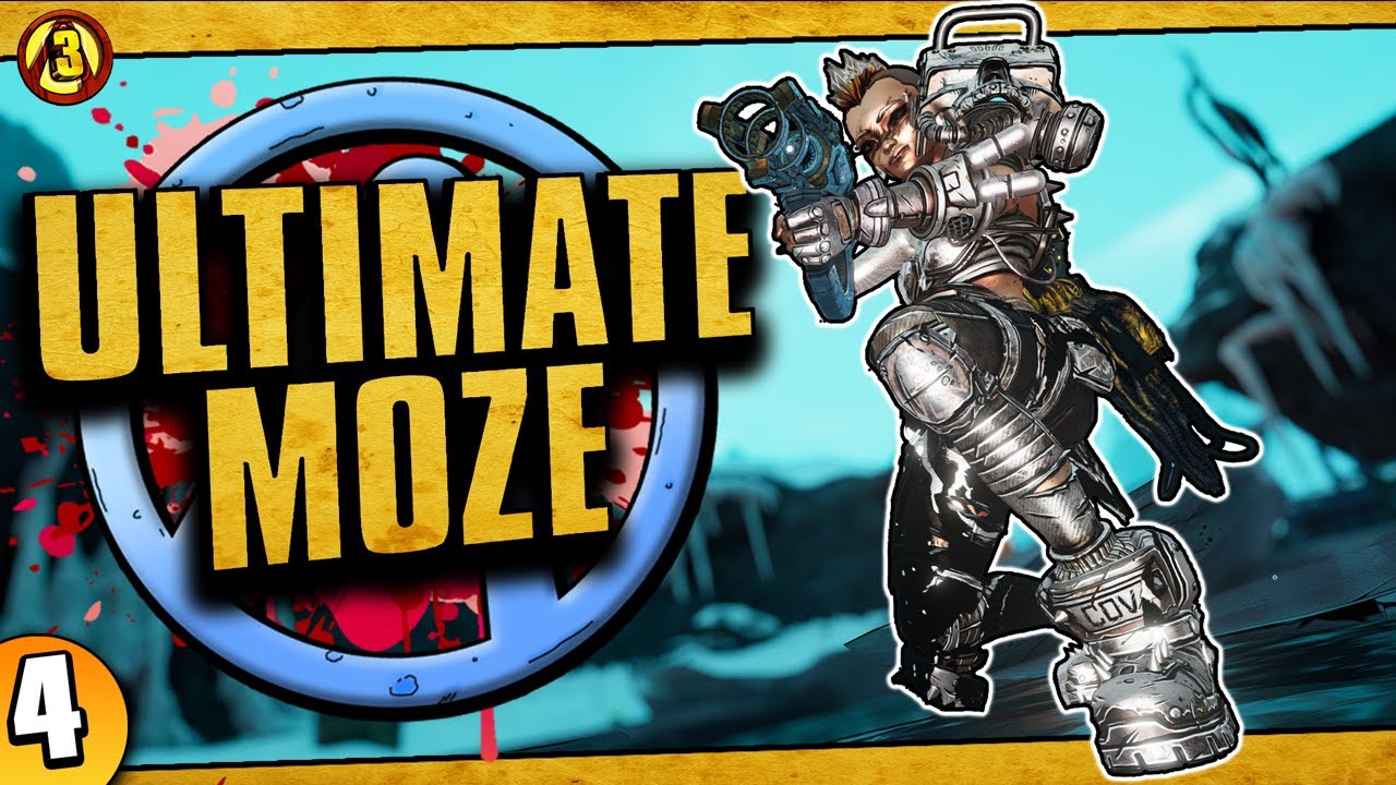 Borderlands 3 | Ultimate Moze | Legendary Moments Day #4