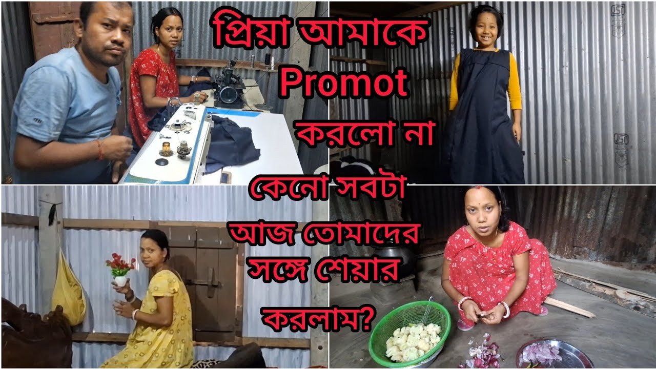 প্রিয়া আমাকে promot করলো না কেনো আজ তোমাদের   খুলে বলতে বাধ্য হলাম ? 