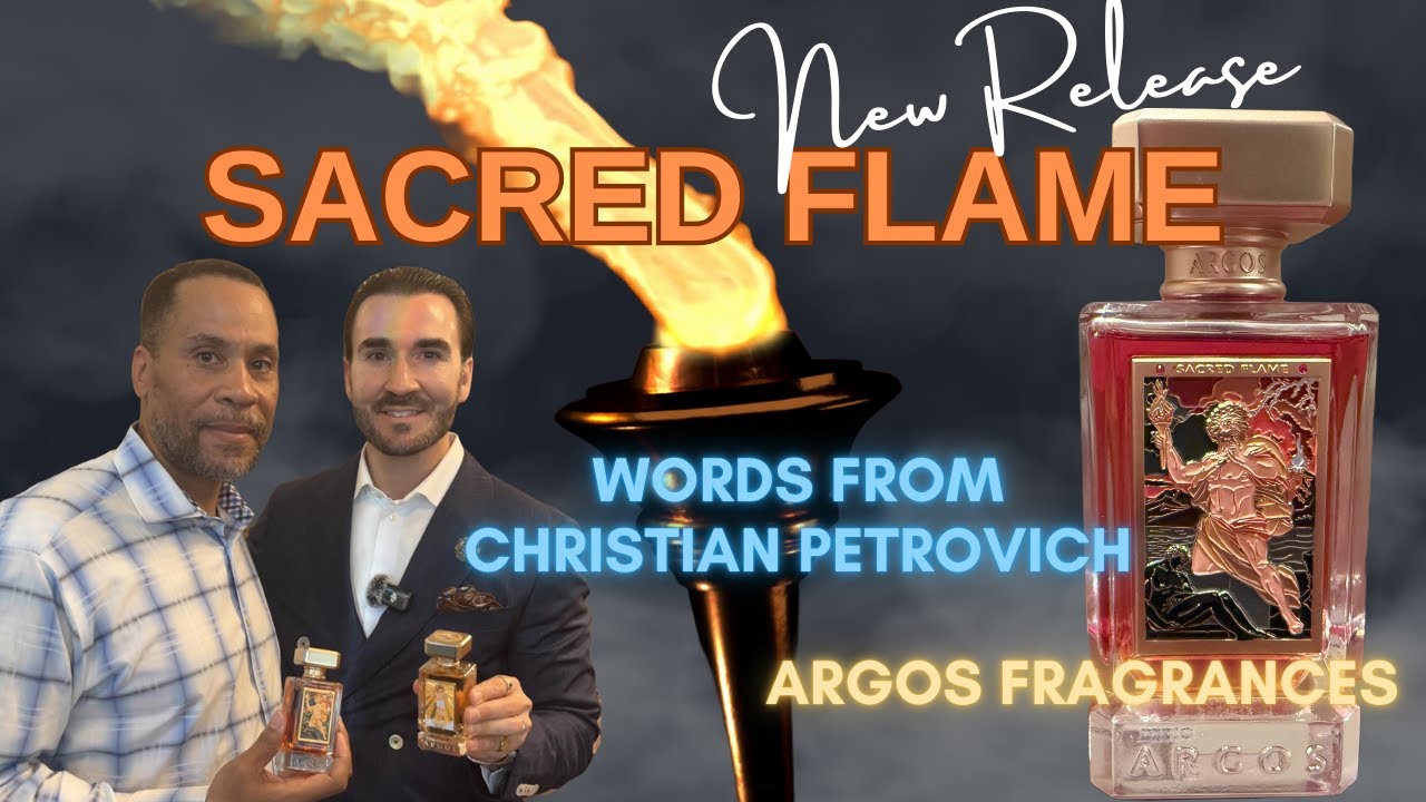 NEW RELEASE - Sacred Flame by Argos | Words by Christian Petrovich, Owner of Argos | Full Review