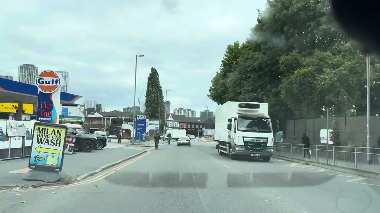 27-Cheetham Hill real test route (new) LiDLE side