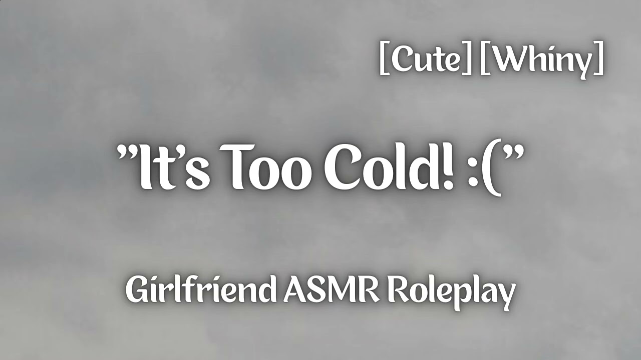 Whiny GF Wants To Stay In Bed [F4A] [Cute] [Sweet] [Silly] [Girlfriend ASMR Roleplay]