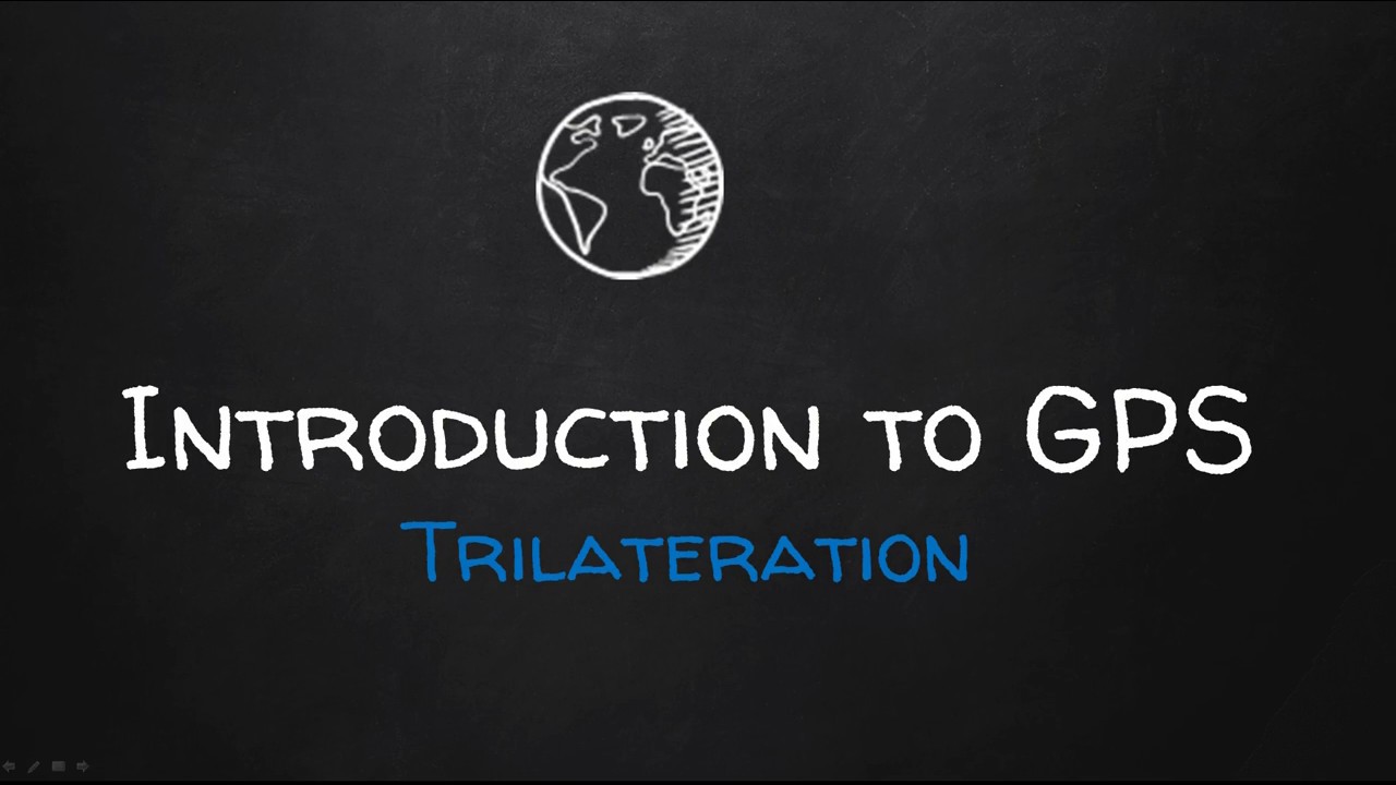 Lecture1b GPS Trilateration