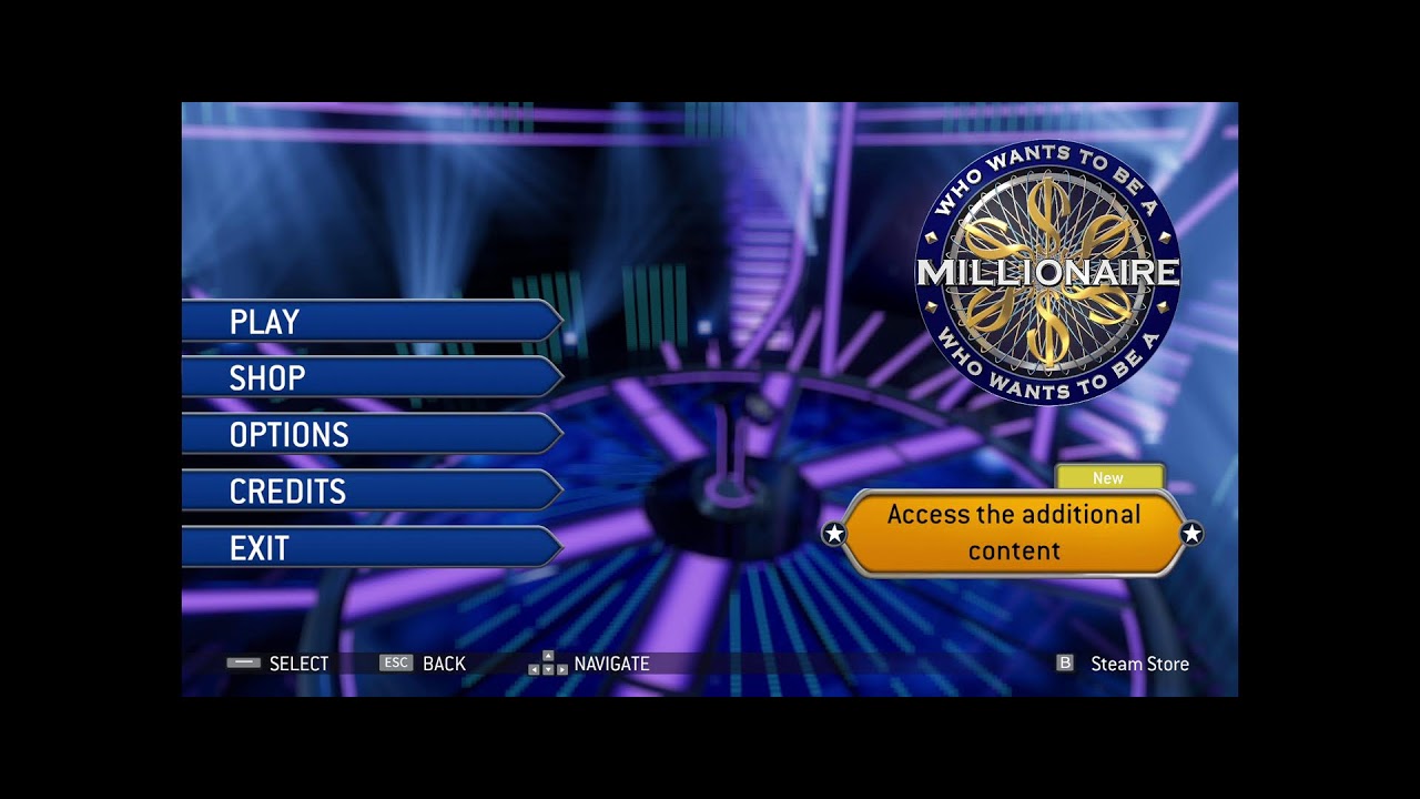 Who wants to be a Millionaire