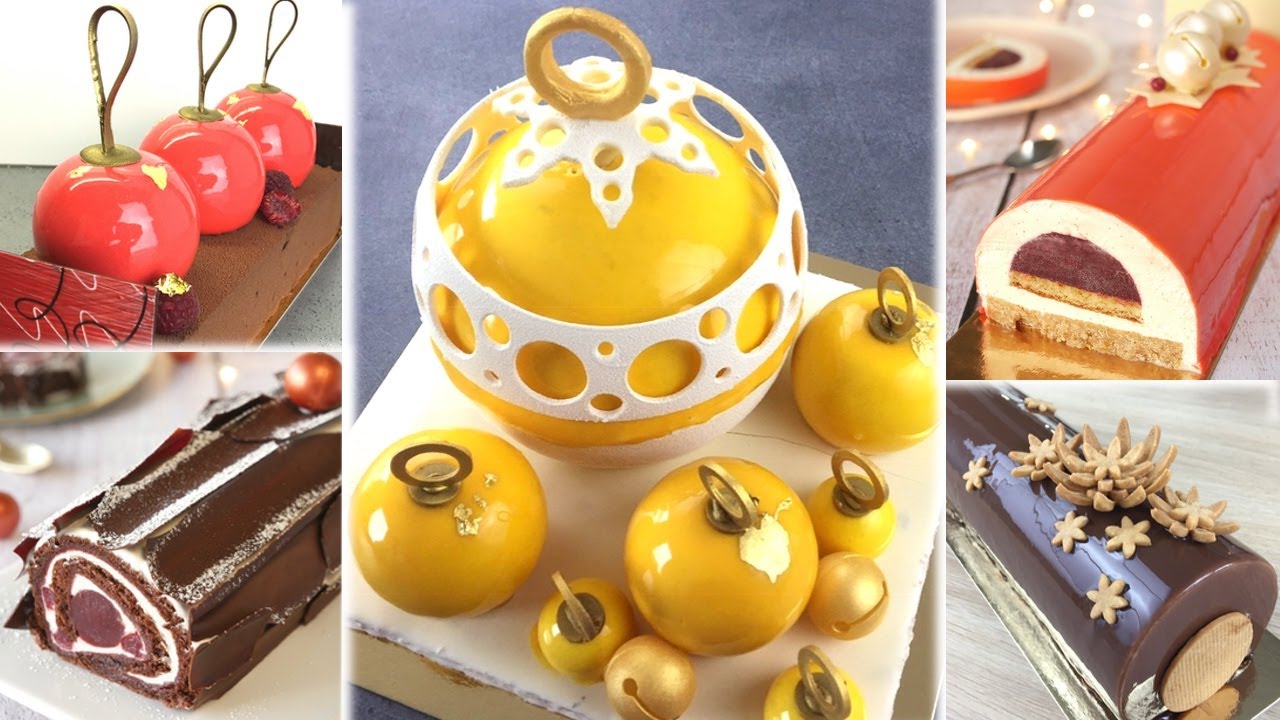 Zap Pâtisserie #1 - 10 BUCHES de NOËL INCROYABLES!