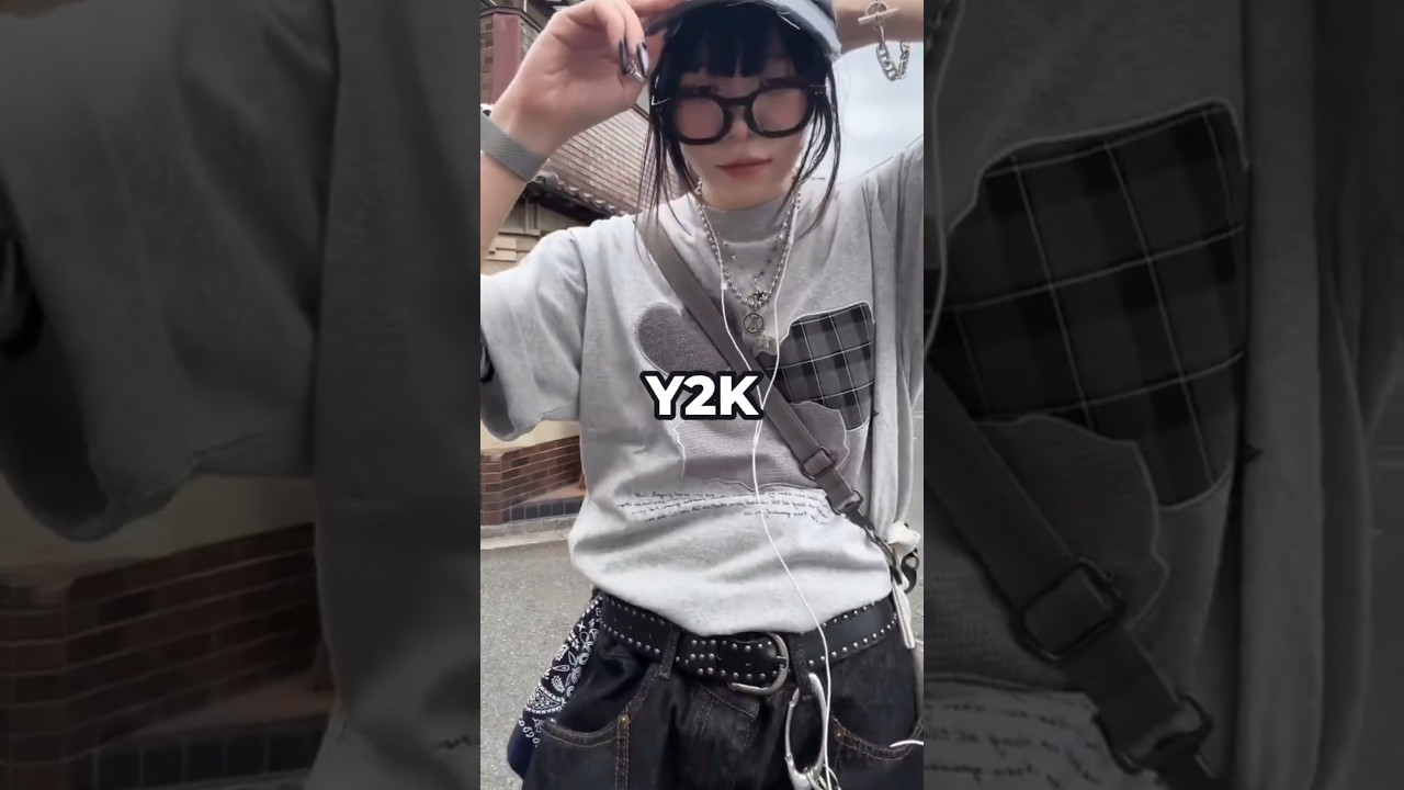 Мода 2000 года в Японии угрожает бодипозитиву #Япония #Мода #y2k #japanfashion #y2kfashion