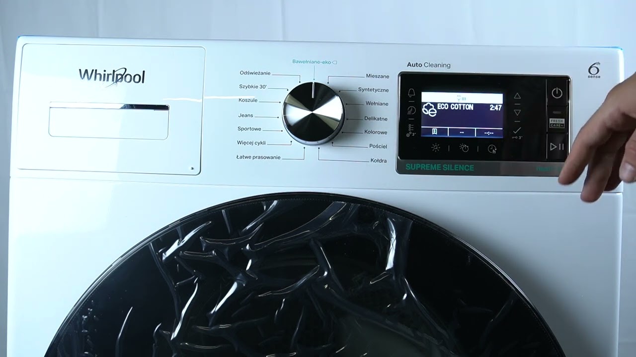 Сушильная машина Whirlpool W7 D94WB 6 Sense - Перед первым запуском | Инструкции по настройке
