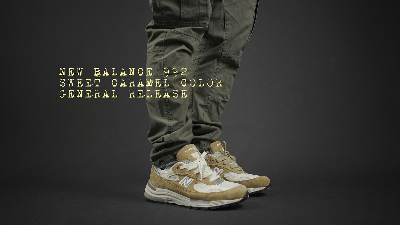 My honest thoughts about the New Balance 992 Sneakers.