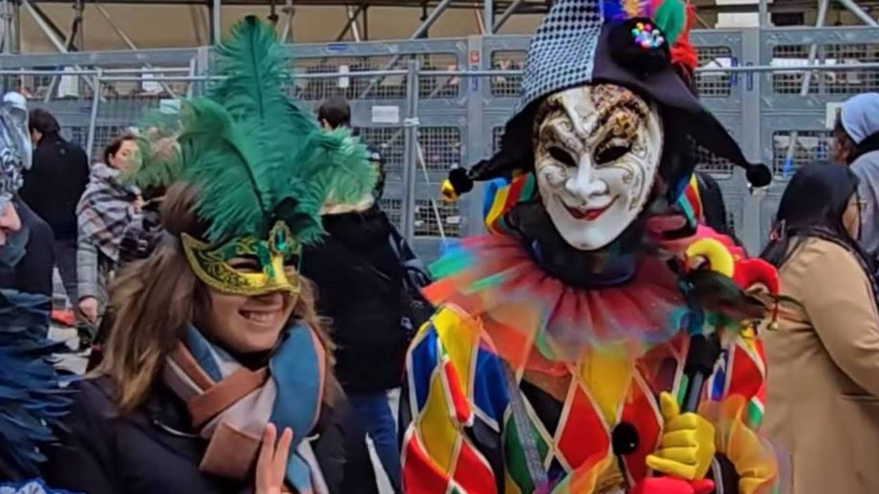 Karneval in Venedig