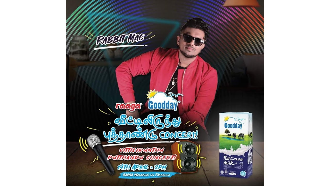 Rabbit.Mac /// #PU4LYF /// THR Raaga /// 2020