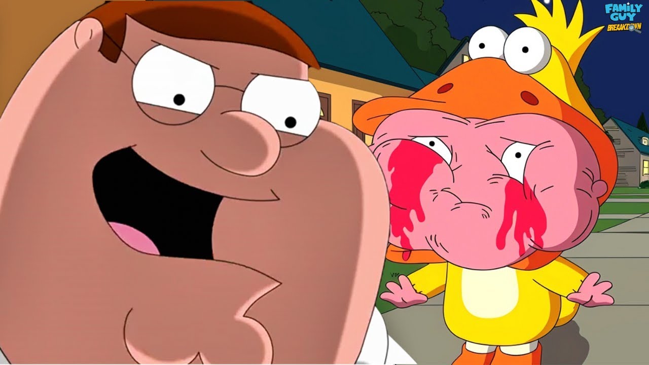 Những Tập Family Guy Khiến Người Xem Nổi Da Gà