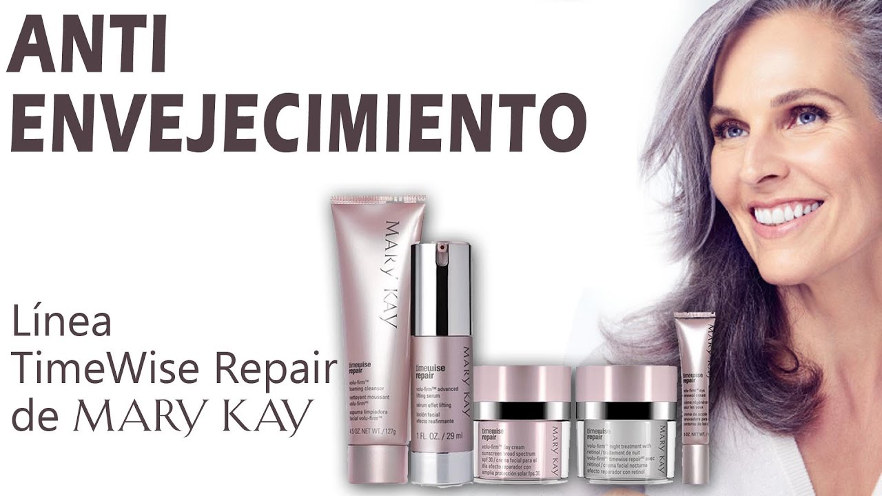 [ANTI ENVEJECIMIENTO] Línea TimeWise Repair de Mary Kay