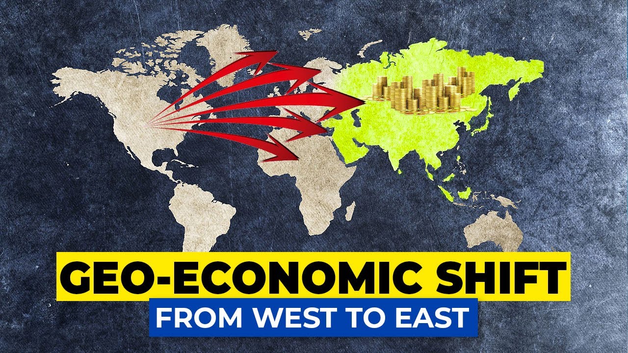 Economic Power Shift from the West to East! | In Five Minute