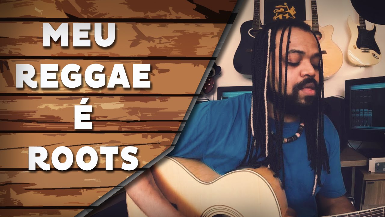 Meu reggae é roots - Natiruts (Cover) | Um canto, um violão.