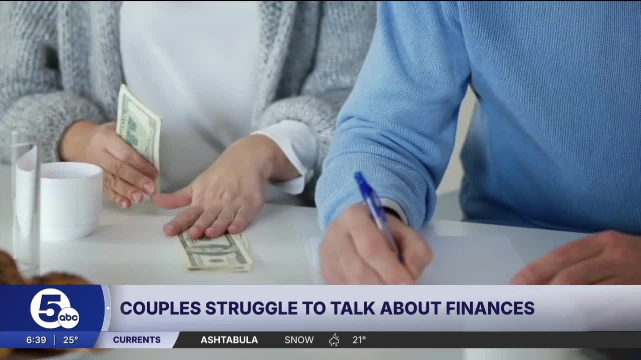 Why couples struggle to talk about finances