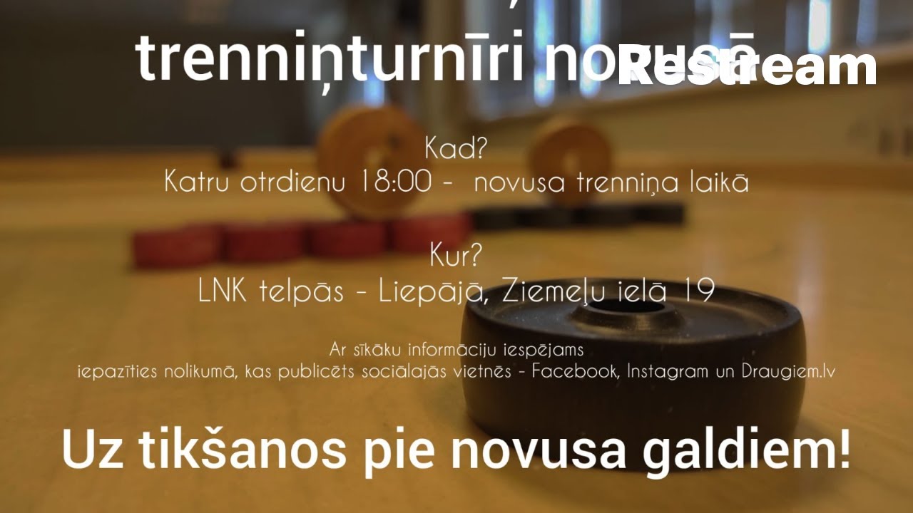 #LNK - IKNEDĒĻAS TRENIŅI - NOVUSS