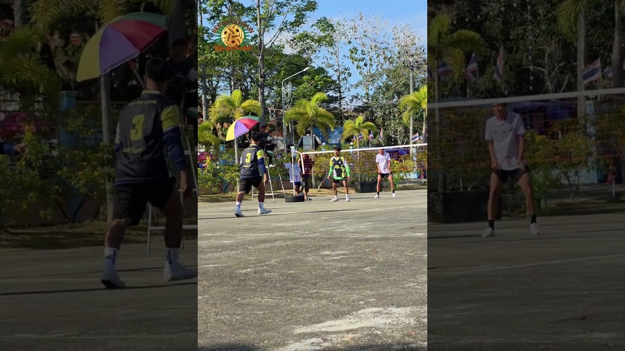 မန် က်ု သေံ. #ตะกร้อ #ชนชาติมอญ #မန် #mon #SepakTakraw 