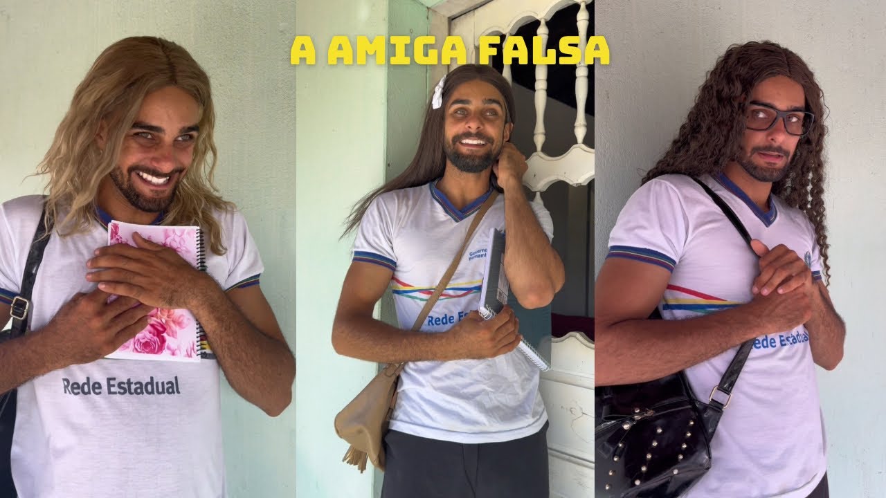 A AMIGA FALSA (Novelinha PT1)
