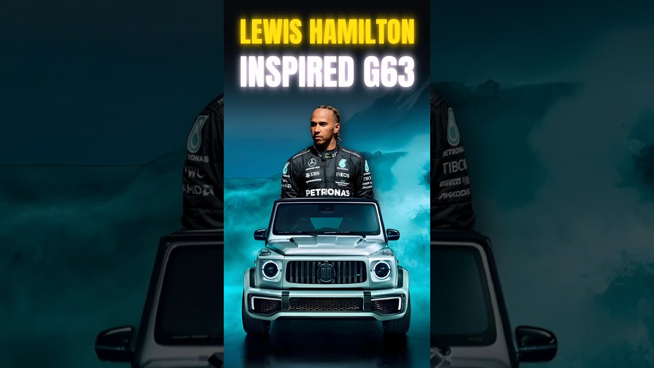 Lewis Hamilton Inspired AMG G63!!