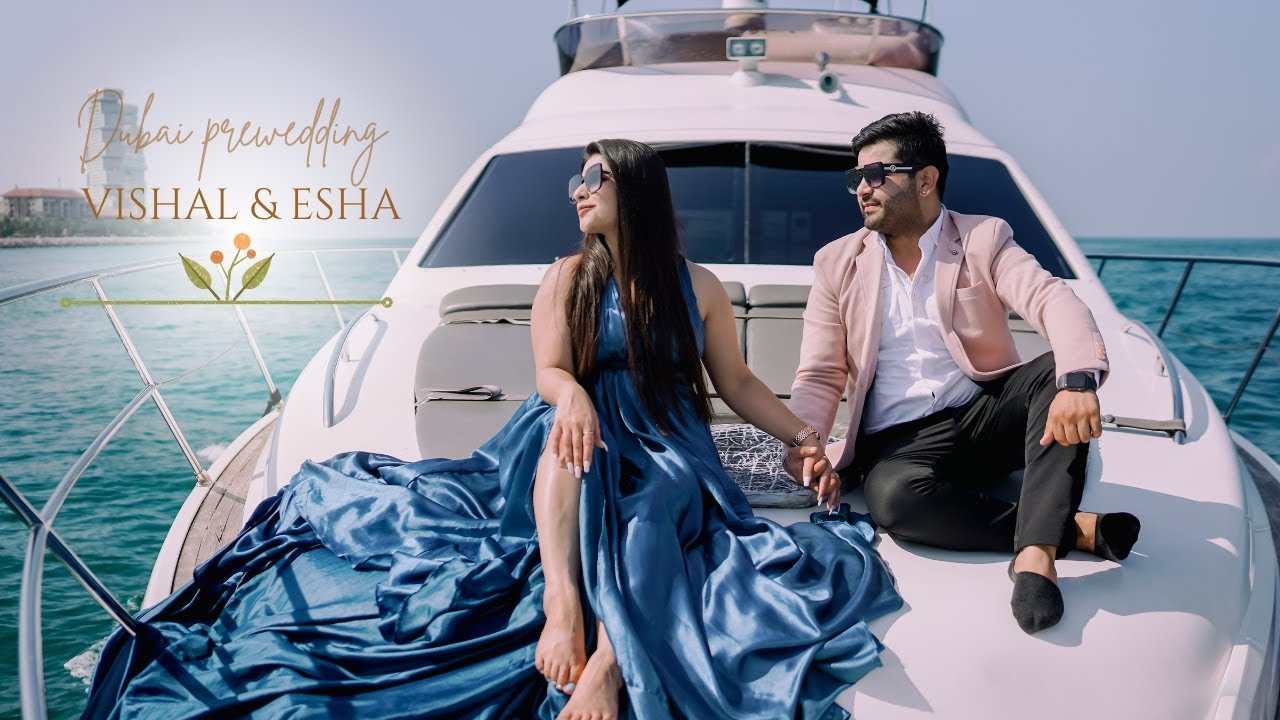 Visha & Esha | Luxury Dubai Pre wedding | VideoTailor | Kahani suno | Gehraiyaan