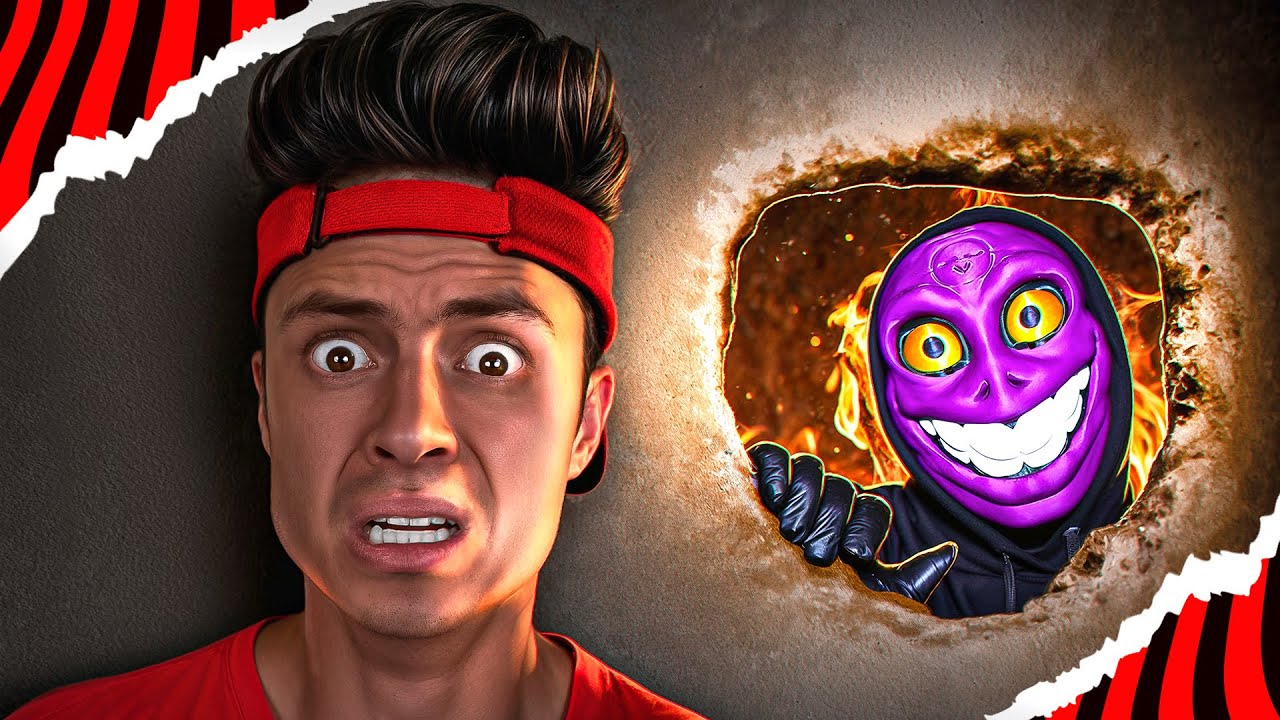 TEM UM ESTRANHO MORANDO NA MINHA CASA! *HAPPY - EP. 1