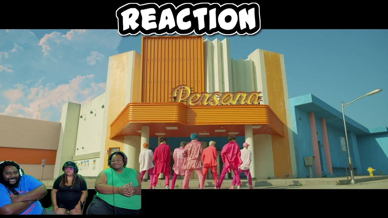 BTS - Boy With Luv (feat. Halsey) Official MV REACTION!!!