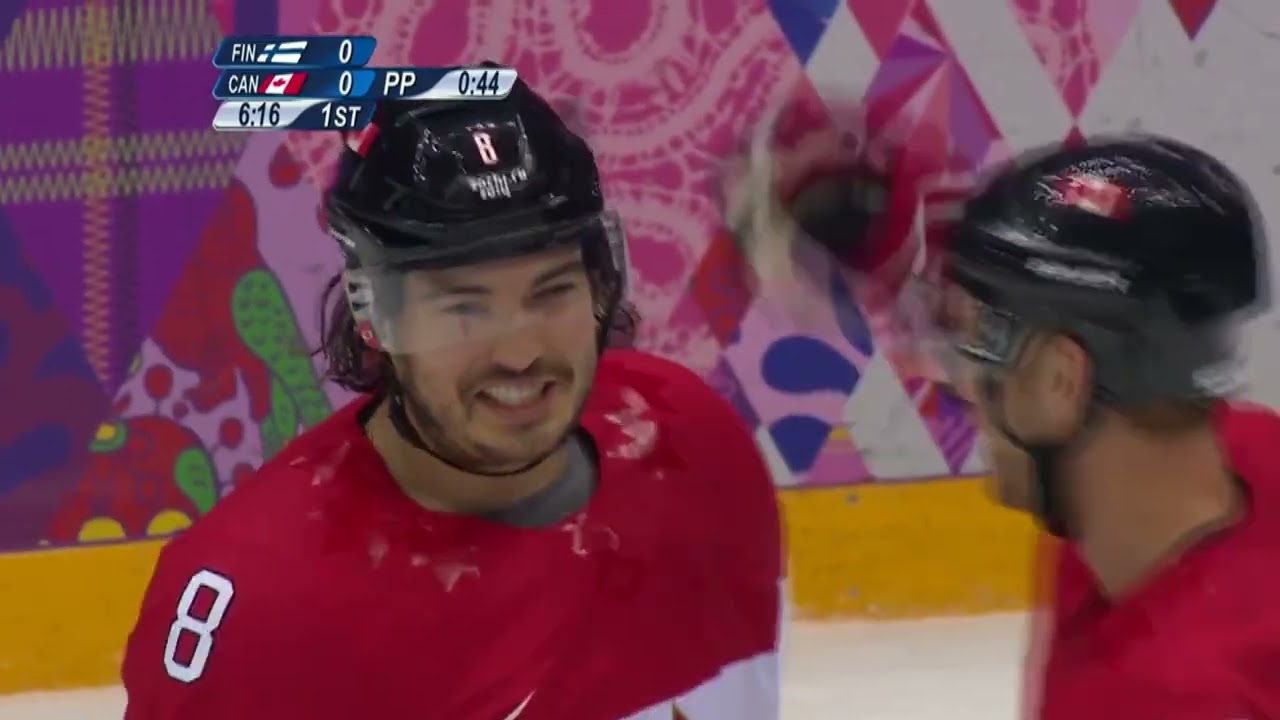 All Canada Goals - 2014 Olympics