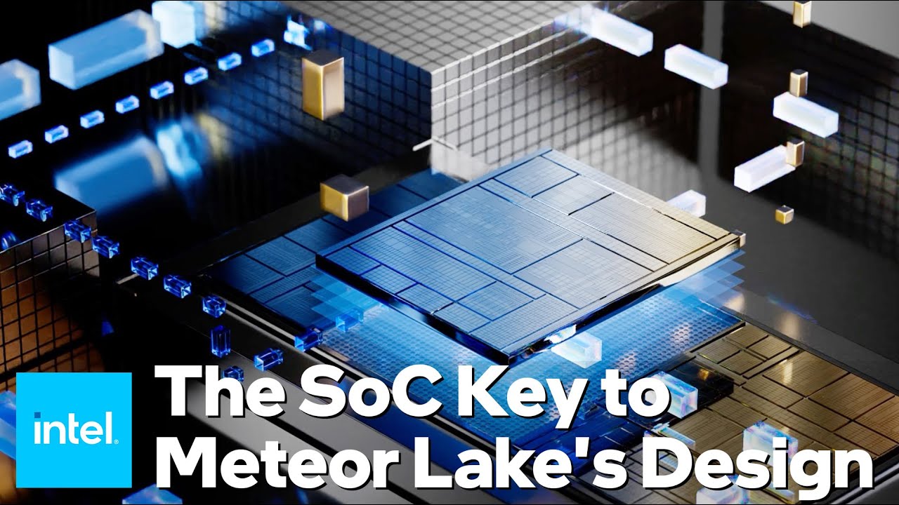 Объяснение конструкции SoC Tile и дезагрегированного дизайна Meteor Lake | Talking Tech | Технологии Intel