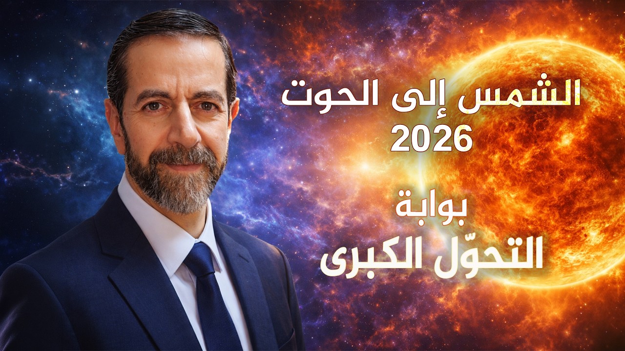 انتقال الشمس الى الحوت يوم الأربعاء 18 شباط فبراير 2026 سعيد مناع