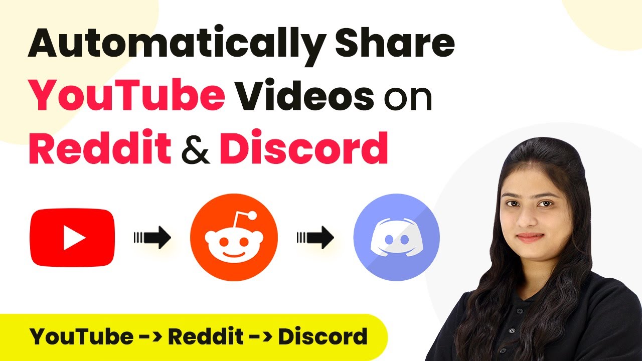 How to Automatically Share New YouTube Video on Reddit & Discord