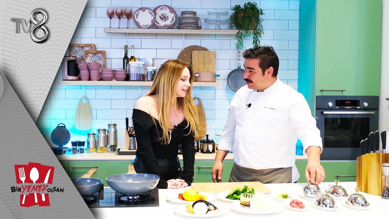 Hayal Köseoğlu'nun Yemeği |  Bir Yemek Olsan