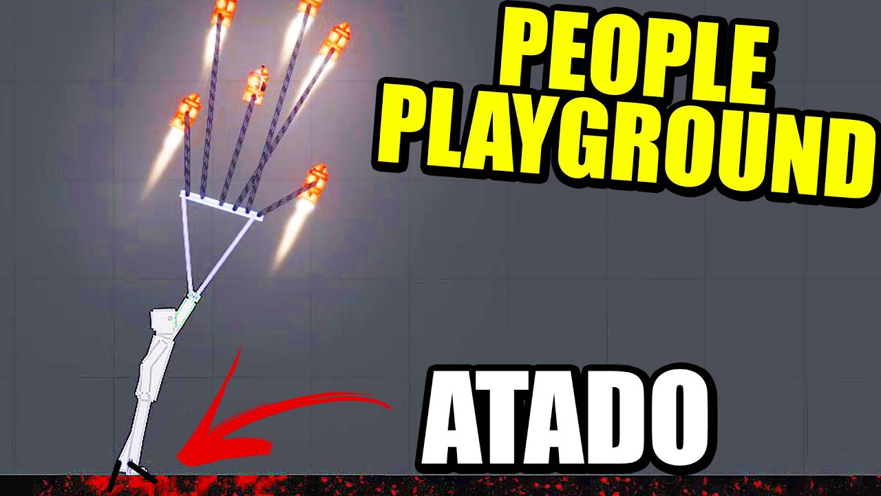 17 Formas de Estirar Humanos hasta el Límite - PEOPLE PLAYGROUND | Gameplay Español