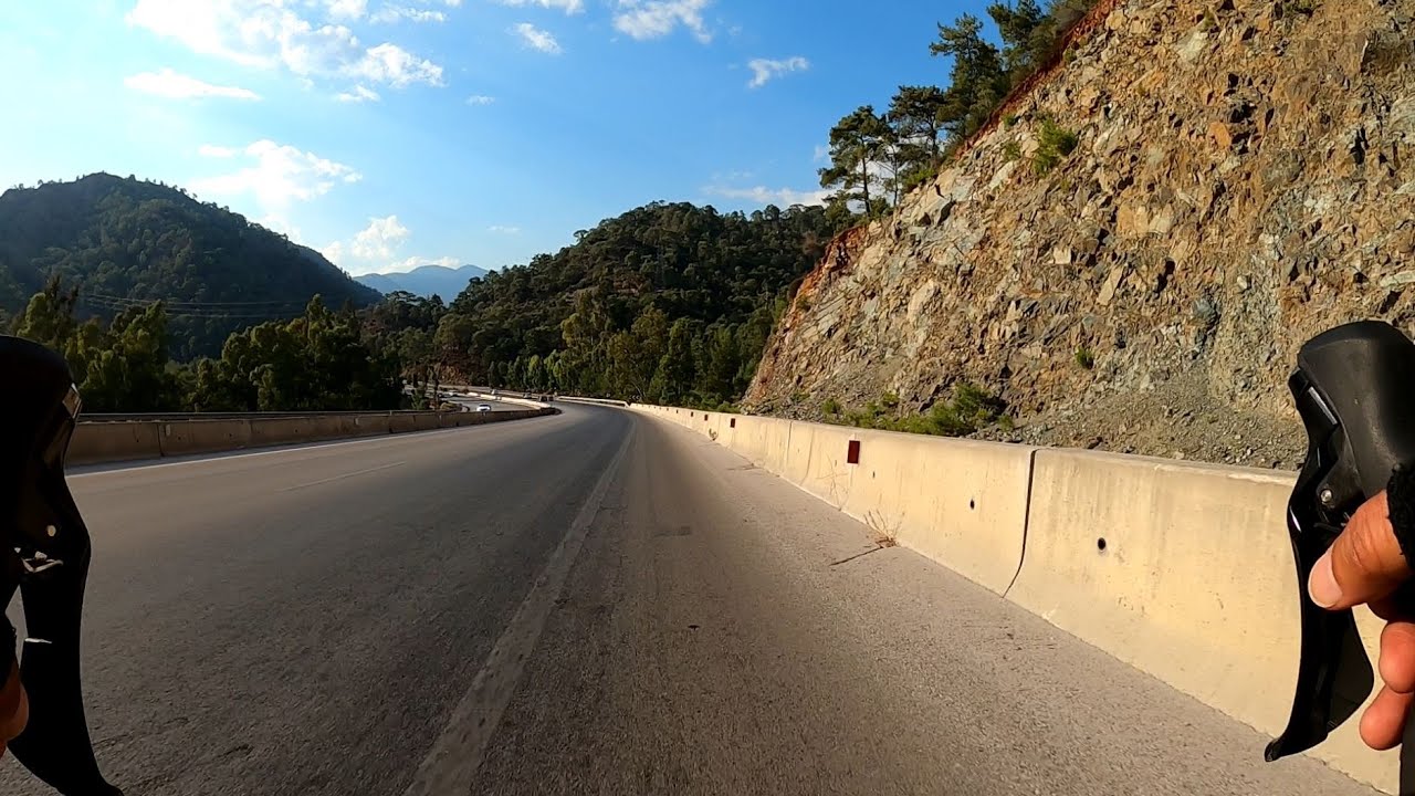 Cycling in Turkey - Göcek to Fethiye