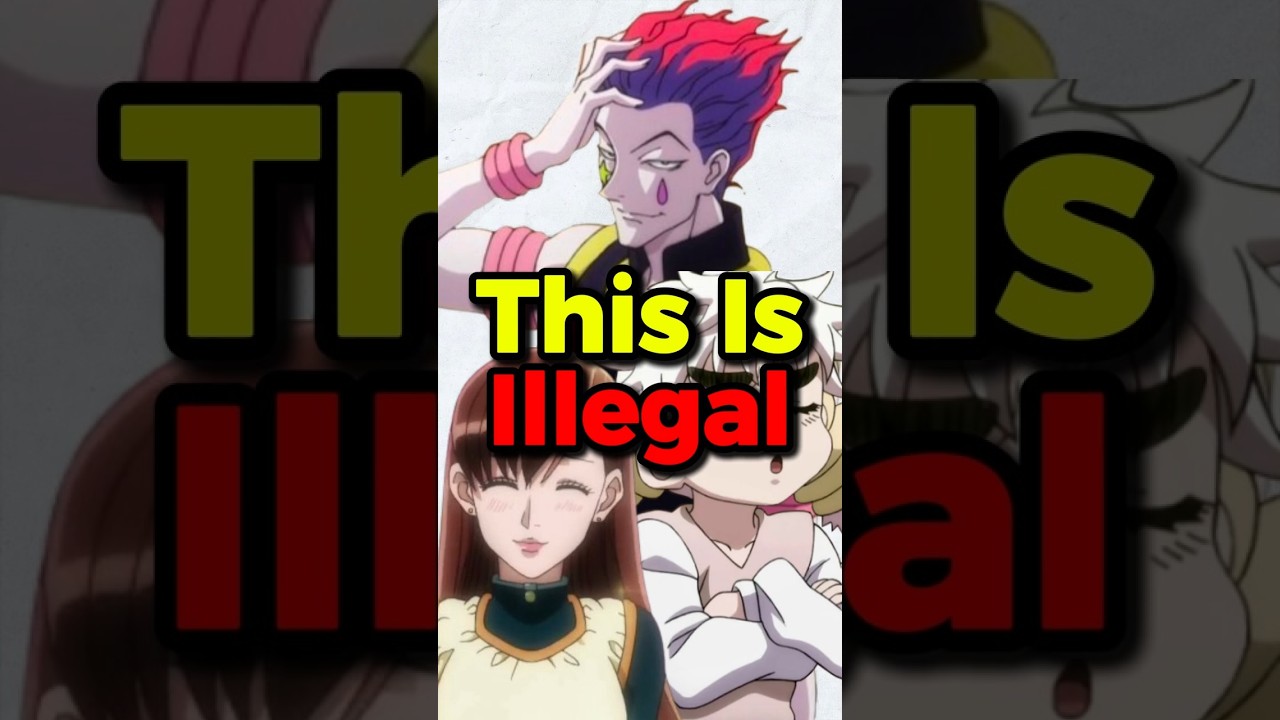 Hunter Hunter characters that should be in jail #hunterxhunter #animeanxiety  #anime