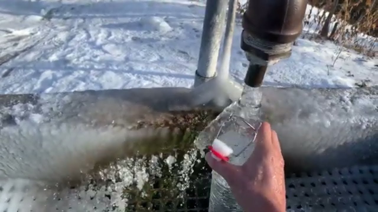 THE BEST WATER TO DRINK AND ITS FREE