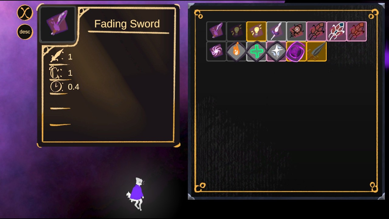 I added an Inventory! (SLF Devlog ep5)