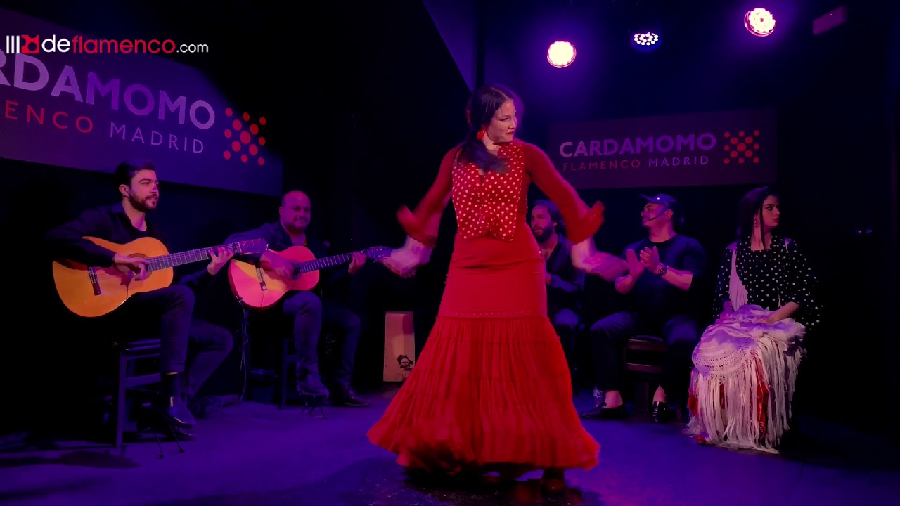 Paula Rodríguez en Cardamomo Flamenco Madrid