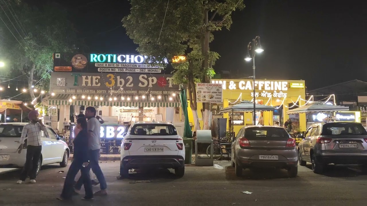 3b2 Market mohali 🤟