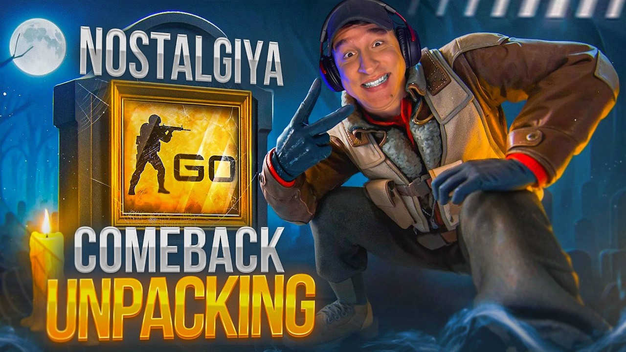 🔴CS:GO QAYTI? QANI BIR O'YNAB KO'REYCHIDIK - NOSTALGIYA