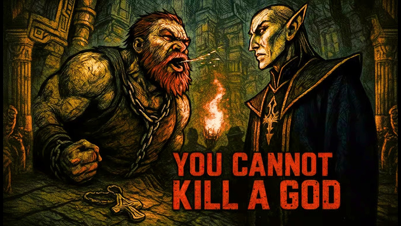 The Doomed Life Of A Thalmor Justiciar